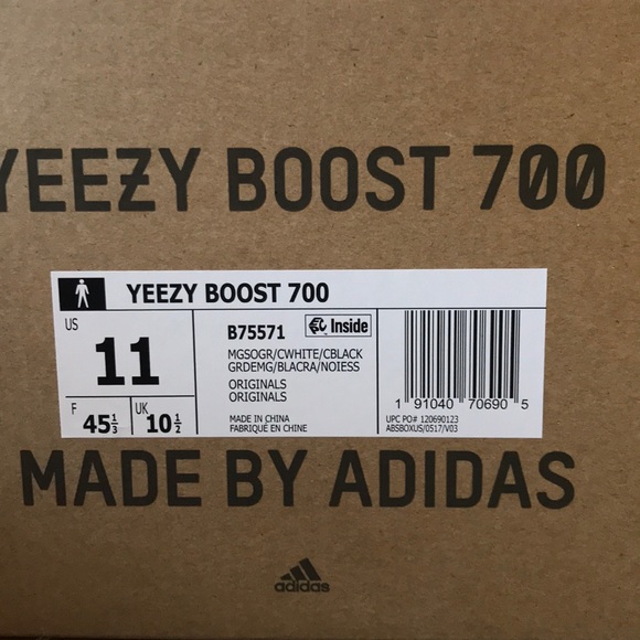 Yeezy Wave Runner 700 - Picture 3 of 4